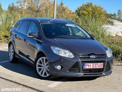 Culoaregri Utilizat 2012 Ford Focus Titanium Break | 5.150 EUR (Preț OK)