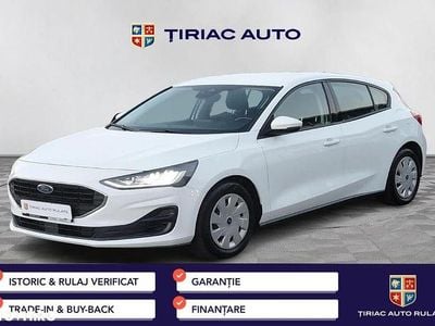 Culoarealb Utilizat 2022 Ford Focus Trend Berlinǎ | 14.990 EUR (Puțin scump)