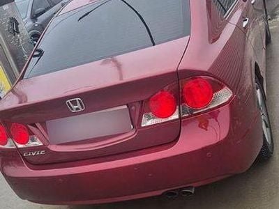 Second-hand Honda Civic S 140 CP (102 kW) 2008 Culoarerosu Berlinǎ