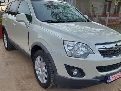 second-hand Opel Antara 2.2 2012 Alb Perlat