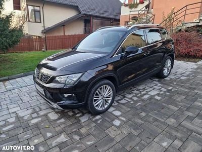 Second-hand Seat Ateca 4Drive 190 CP (139 kW) 2017 Culoarenegru SUV