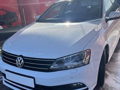 Second-hand VW Jetta Comfortline 110 CP (80 kW) 2016 Alb Berlinǎ