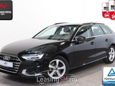 second-hand Audi A4 