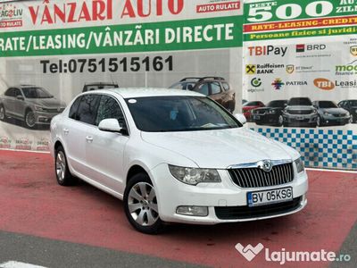 second-hand Skoda Superb 2.0 Diesel, 2009, Finantare Rate