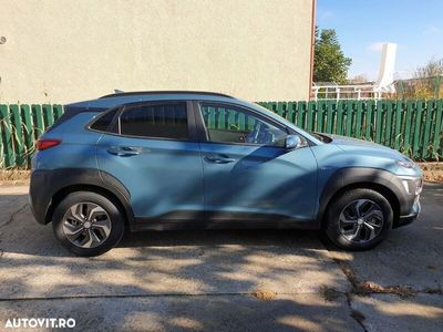 second-hand Hyundai Kona Hybrid 1.6 GDI 141 CP 2WD 6DCT Highway