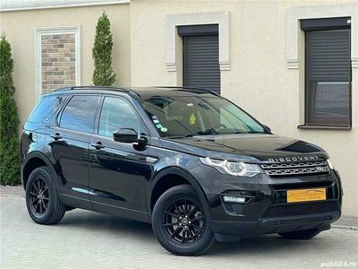 second-hand Land Rover Discovery Sport 2.0 L TD4