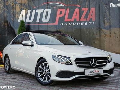 Culoarealb Utilizat 2020 Mercedes E200 Exclusive Berlinǎ | 29.990 EUR (Puțin scump)
