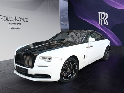 second-hand Rolls Royce Wraith 