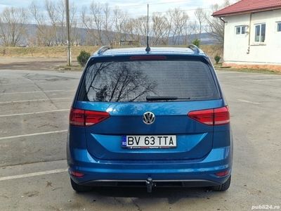 second-hand VW Touran 2016, 1.6 TDI, Euro 6