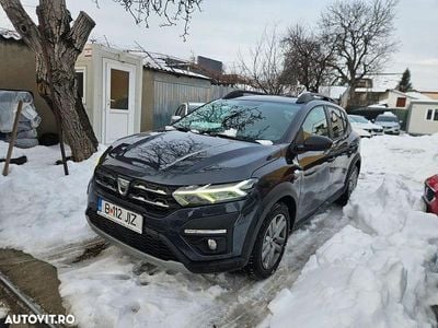 Second-hand Dacia Sandero Essentiel 100 CP (73 kW) 2022 Culoarenegru