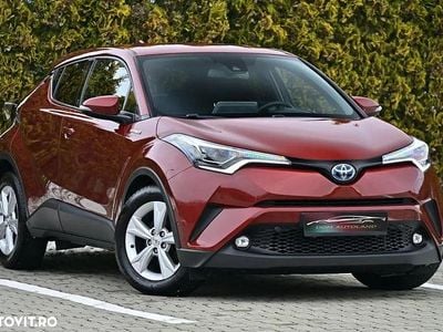 Culoarerosu Utilizat 2019 Toyota C-HR Team SUV | 16.999 EUR (Puțin scump)