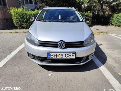 Second-hand VW Golf VII Highline 105 CP (77 kW) 2012 Culoaregri Break