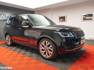 Negru Utilizat 2019 Land Rover Range Rover Autobiography SUV | 65.340 EUR