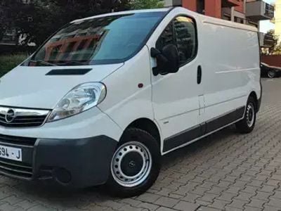 Second-hand Opel Vivaro 90 CP (66 kW) 2014 Alb Monovolum