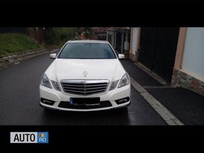 Second-hand Mercedes E250 204 CP (150 kW) 2011 Alb Berlinǎ