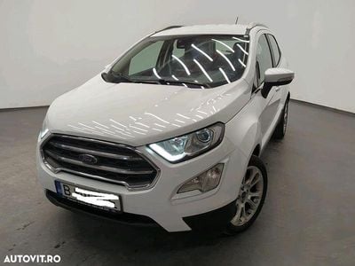 Second-hand Ford Ecosport Titanium 125 CP (91 kW) 2021 Culoarealb SUV