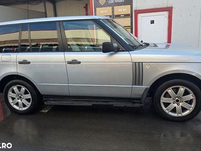Culoaregri Second-hand 2008 Land Rover Range Rover Vogue SUV | 12.000 EUR (Puțin scump)