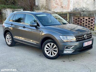 second-hand VW Tiguan 