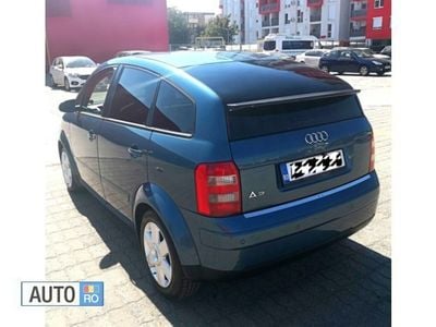 Second-hand Audi A2 55 CP (40 kW) 2001 Albastru Hatchback