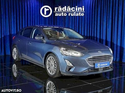 Culoarealbastru Utilizat 2020 Ford Focus Hatchback | 12.200 EUR (Preț OK)