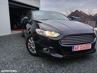 Culoarenegru Second-hand 2015 Ford Mondeo Business Edition Break | 7.499 EUR (Preț OK)