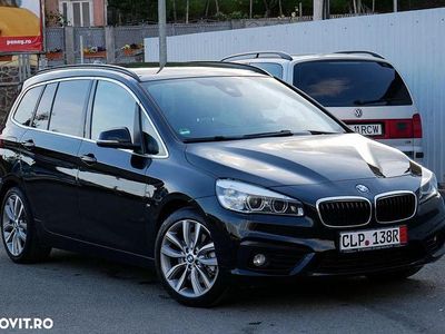 Second-hand BMW 220 Gran Tourer Sport Line 190 CP (139 kW) 2016 Negru Monovolum