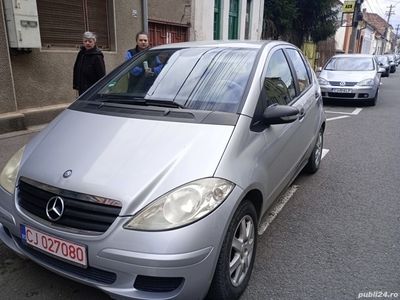 second-hand Mercedes A170 