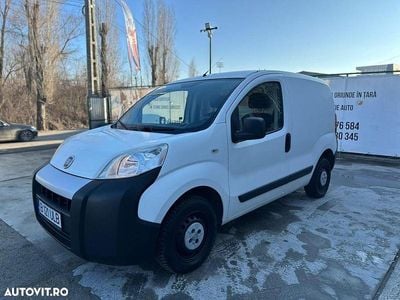 Second-hand Fiat Fiorino 75 CP (55 kW) 2014 Culoarealb Monovolum