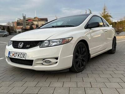 Second-hand Honda Civic 201 CP (147 kW) 2009 Culoarealb Coupe