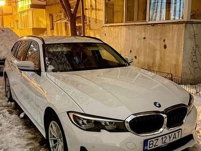 Second-hand BMW 318 Comfort Edition 150 CP (110 kW) 2021 Culoarealb Break