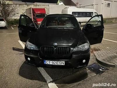Negru Utilizat 2012 BMW X6 SUV | 17.500 EUR (Puțin scump)
