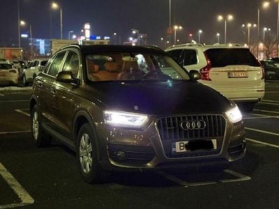Second-hand Audi Q3 177 CP (130 kW) 2013 Culoaremaro SUV