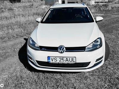 Second-hand VW Golf VII Comfortline 150 CP (110 kW) 2014 Culoarealb Break