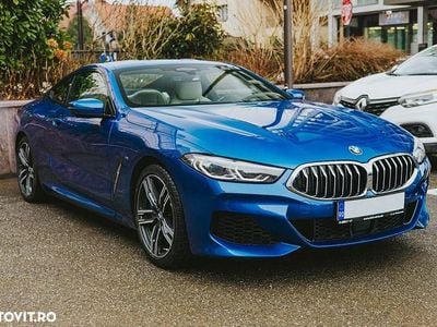 Second-hand BMW 840 340 CP (250 kW) 2019 Culoarealbastru Coupe