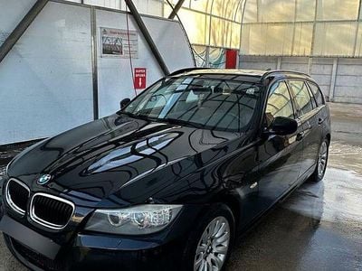 Second-hand BMW 320 184 CP (135 kW) 2011 Culoarenegru Break