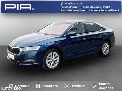 Second-hand Skoda Octavia Style 156 CP (114 kW) 2022 Culoarealbastru Berlinǎ