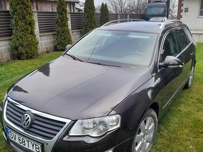 Second-hand VW Passat Highline 170 CP (125 kW) 2007 Culoaremaro Break