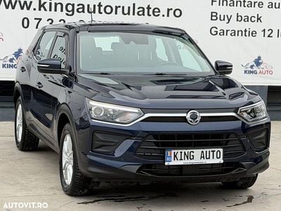Culoarealbastru Utilizat 2020 Ssangyong (KGM) Korando Sapphire SUV | 11.799 EUR
