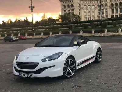 Second-hand Peugeot RCZ 200 CP (147 kW) 2015 Culoarealb Coupe