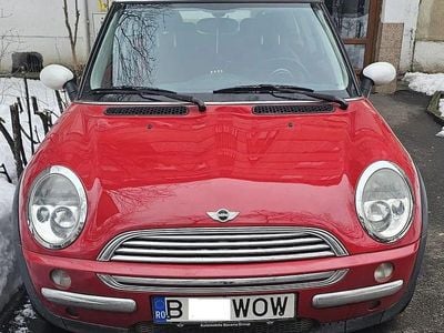 Second-hand Mini Cooper 115 CP (84 kW) 2001 Culoarerosu Hatchback