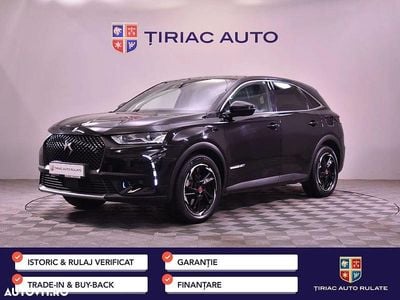 Second-hand DS Automobiles DS7 Crossback Performance Line Plus 300 CP (220 kW) 2021 Culoarenegru SUV
