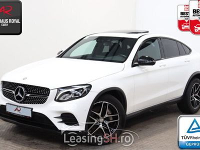 second-hand Mercedes GLC220 