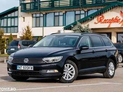 Culoarenegru Utilizat 2016 VW Passat Comfortline Break | 9.990 EUR (Preț bun)