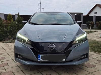 Second-hand Nissan Leaf N-Connecta 110 kW (150 CP) 2023 Argintiu Hatchback