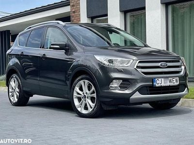 Culoaregri Second-hand 2017 Ford Kuga SUV | 10.450 EUR (Super Preț)
