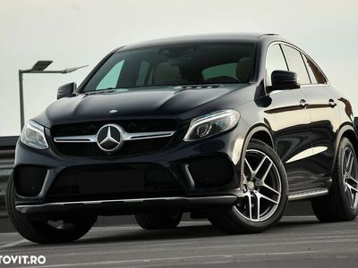 second-hand Mercedes 350 GLE Couped 4Matic 9G-TRONIC AMG Line