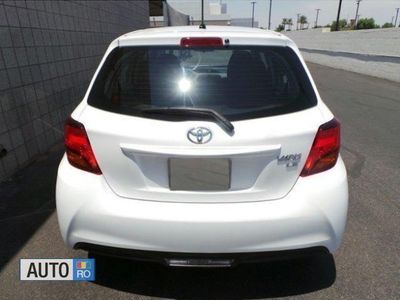 Second-hand Toyota Yaris 200 CP (147 kW) 2016 Alb Hatchback