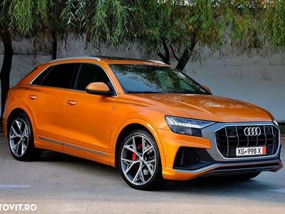 Culoareportocaliu Utilizat 2019 Audi Q8 Business SUV | 42.750 EUR
