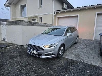 Gri Utilizat 2015 Ford Mondeo Break | 8.200 EUR (Preț OK)