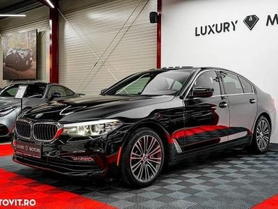 Culoarenegru Utilizat 2018 BMW 530 Sport Line Berlinǎ | 21.800 EUR (Super Preț)